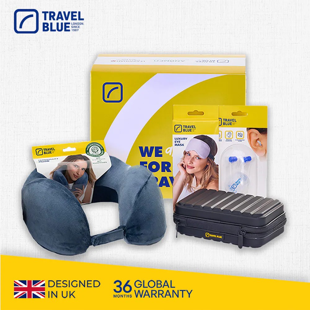 Travel Blue 旅途有型禮盒